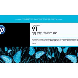 HP Tinte Nr. 91 (C9465A) Photo Black