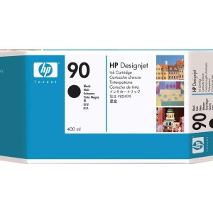 HP Tinte Nr. 90 (C5058A) Black