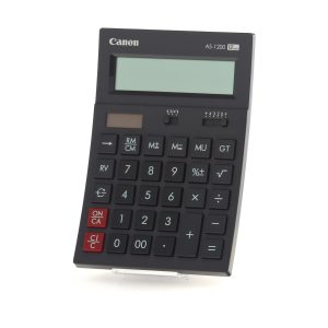 Canon Taschenrechner AS-1200