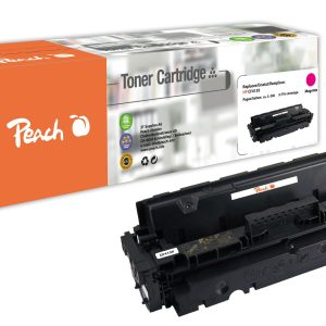 Peach Toner HP Nr. 410X (CF413X) Magenta