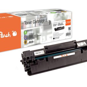 Peach Toner Canon CRG-737 Black