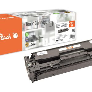 Peach Toner Canon CRG-731BK H Black
