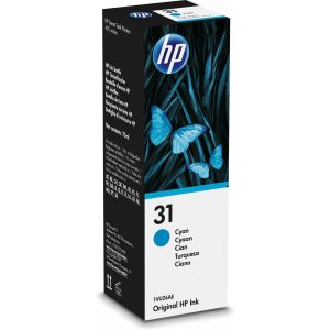 HP Tinte Nr. 31 (1VU26AE) Cyan