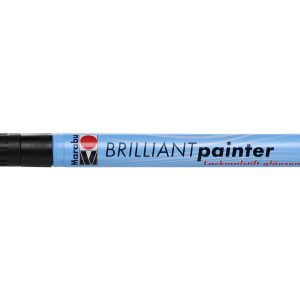 Marabu Permanent-Marker BRILLIANT painter Schwarz