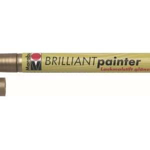 Marabu Permanent-Marker BRILLIANT painter Gold