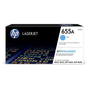 HP Toner Nr. 655A (CF451A) Cyan