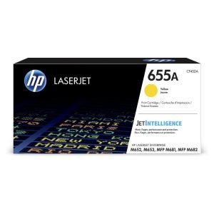 HP Toner Nr. 655A (CF452A) Yellow