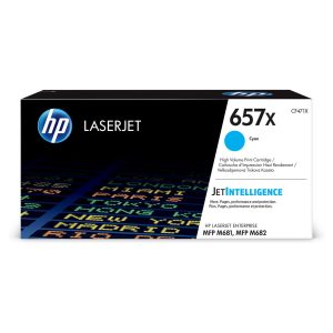 HP Toner Nr. 657X (CF471X) Cyan