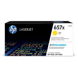 HP Toner Nr. 657X (CF472X) Yellow
