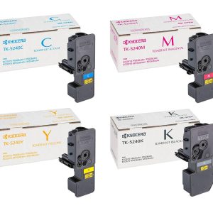 Kyocera Tonerset TK-5240 Magenta/Yellow/Black/Cyan