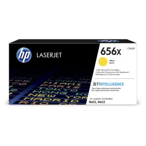 HP Toner Nr. 656X (CF462X) Yellow
