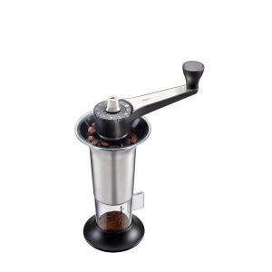 GEFU Kaffeemühle Lorenzo Silber
