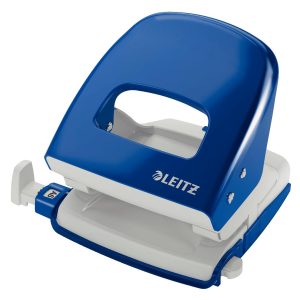 Leitz Locher NeXXt Metall, 30 Blatt, Blau