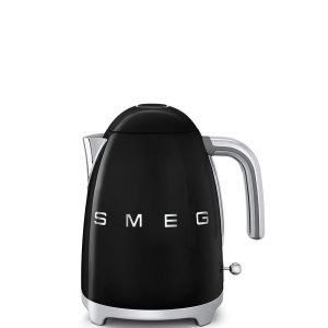 SMEG Wasserkocher 50’s Retro Style 1.7 l, Schwarz