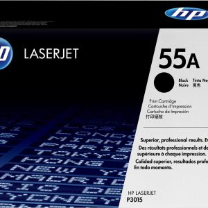 HP Toner Nr. 55A (CE255A) Black