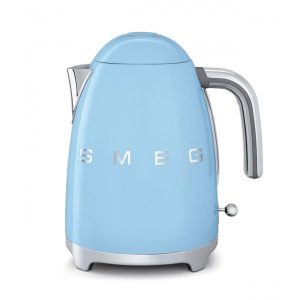 SMEG Wasserkocher 50’S RETRO STYLE 1.7 l, Hellblau