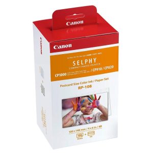 Canon Tinten- und Papierset RP-108 100 x 148 mm
