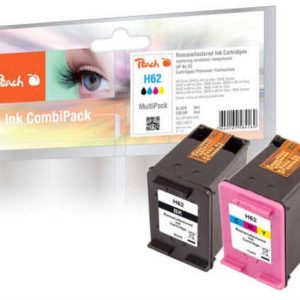 Peach Tintenset HP Nr. 62 (C2P04AE/C2P06AE)