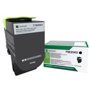 Lexmark Toner 71B20K0 Black