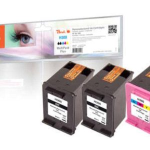 Peach Tintenset HP Nr. 300