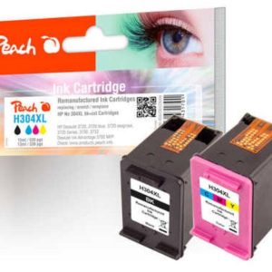 Peach Tintenset HP Nr. 304XL