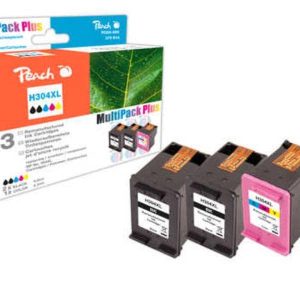 Peach Tintenset HP Nr. 304XL