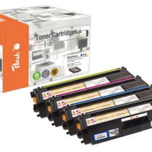 Peach Toner Brother TN-900 Magenta/Yellow/Black/Cyan