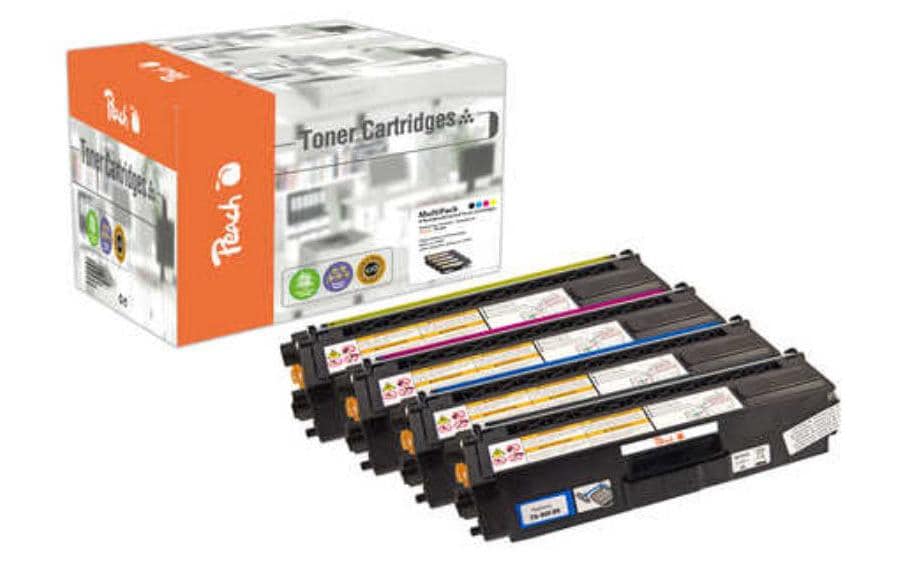 Peach Toner Brother TN-900 Magenta/Yellow/Black/Cyan