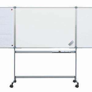 Maul Mobiles Whiteboard MAULpro 150 cm x 100 cm, Grau/Weiss