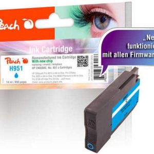 Peach Tinte HP Nr. 951 (CN050AE) Cyan