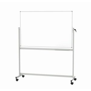 Maul Mobiles Whiteboard MAULstandard 100 cm x 150 cm, Weiss/Grau
