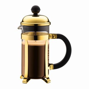 Bodum Kaffeebereiter Chambord 0.35 l, Gold