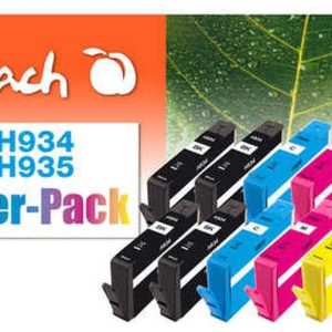 Peach Tintenset HP Nr. 934 / 935