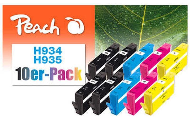 Peach Tintenset HP Nr. 934 / 935