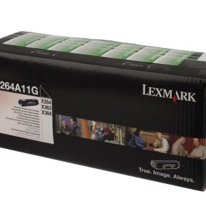 Lexmark Toner X264A11G Black