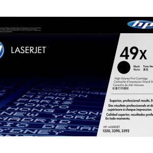 HP Toner Nr. 49X (Q5949X) Black