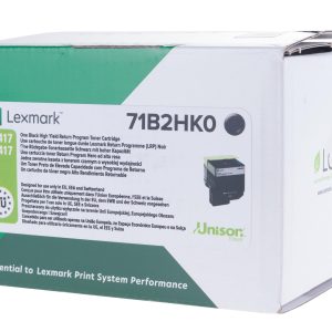 Lexmark Toner 71B2HK0 Black