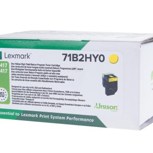 Lexmark Toner 71B2HY0 Yellow