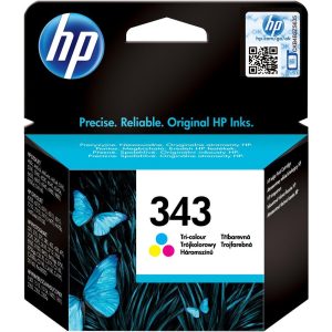 HP Tinte Nr. 343 (C8766EE) Magenta/Yellow/Cyan