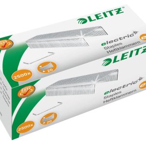 Leitz Heftklammer Electric e2 2500 Stück