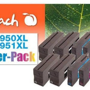 Peach Tintenset HP Nr. 950 / 951