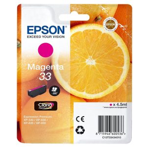 Epson Tinte 33 / T33434012 Magenta