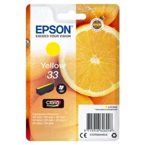 Epson Tinte 33 / T33444012 Yellow