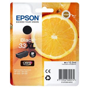 Epson Tinte 33XL / T33514012 Black