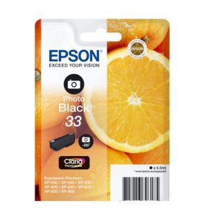 Epson Tinte 33 / T33414012 Photo Black