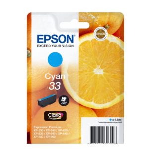 Epson Tinte 33 / T33424012 Cyan