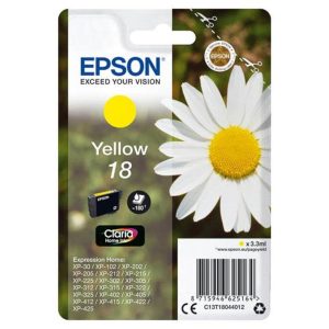 Epson Tinte T18044012 Yellow