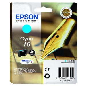 Epson Tinte T16224012 Cyan