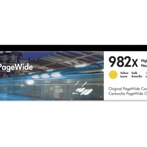 HP Tinte Nr. 982X (T0B29A) Yellow
