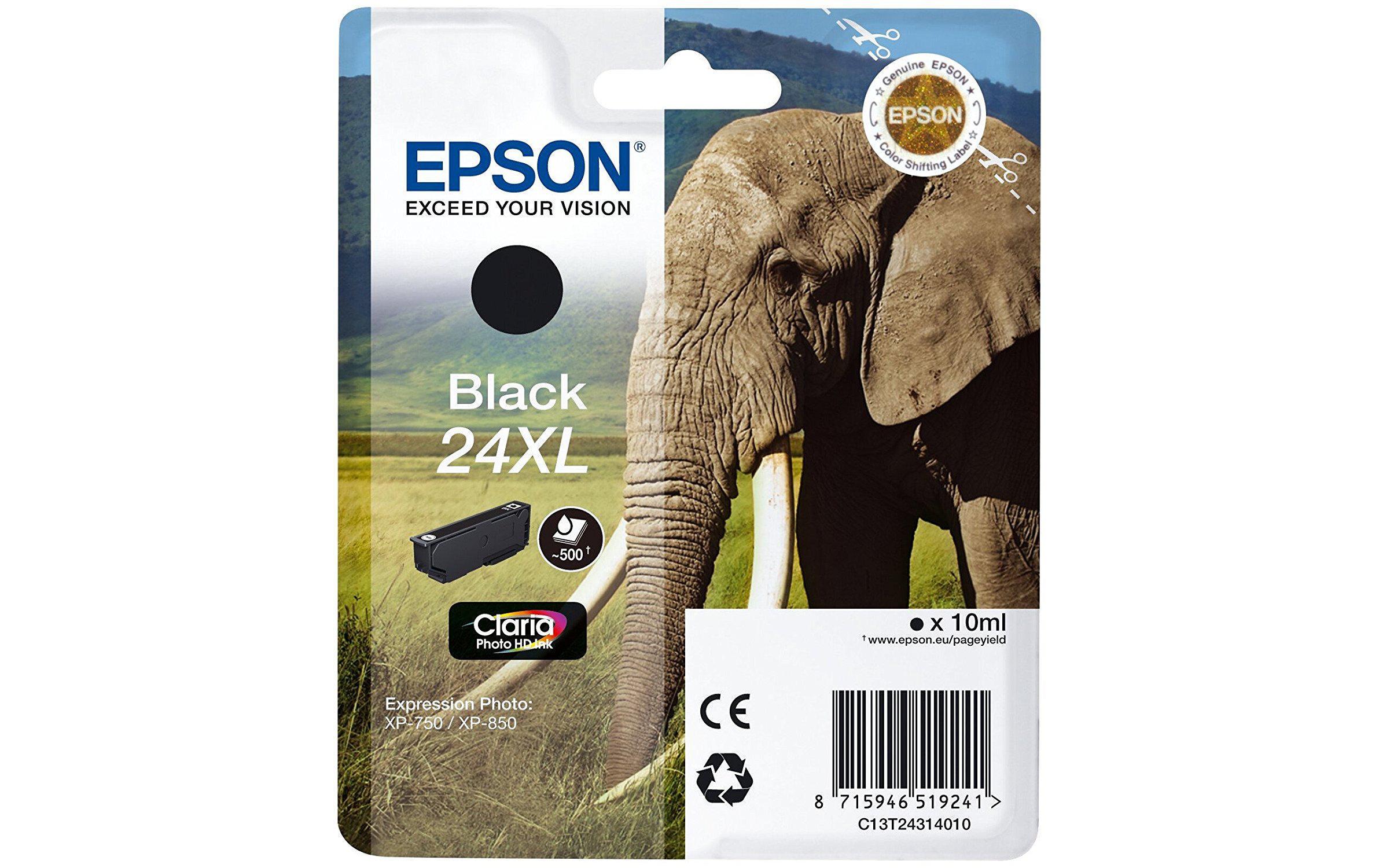 Epson Tinte T24314012 Black